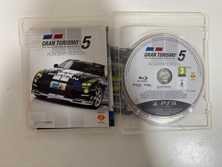 PS3 Gran Turismo 5 Academy Edition Juego