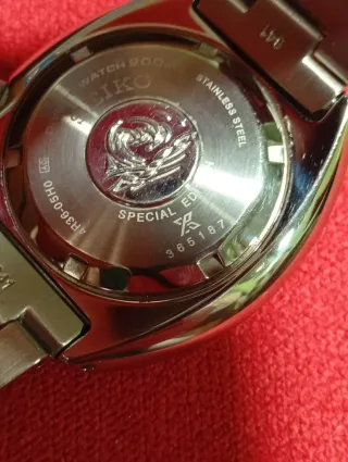 Reloj Seiko Proxpex Tortuga Padi "Edición Especial