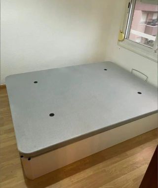 Canapé abatible blanco