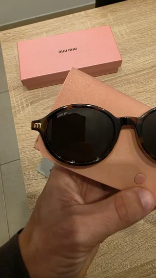 Gafas de sol Miu Miu Tortoise
