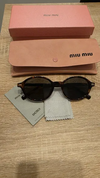 Gafas de sol Miu Miu Tortoise