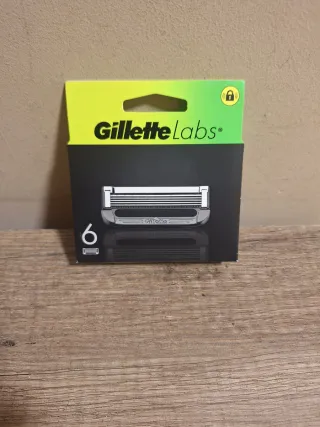 Recambios Gillette Labs 6 unidades