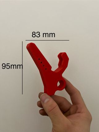 Pinza escalada - mosquetón