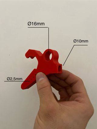 Pinza escalada - mosquetón