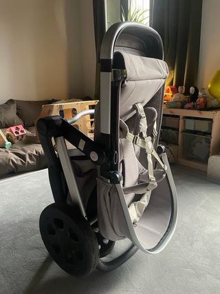 Cochecito Joolz Day² + capazo + sombrilla