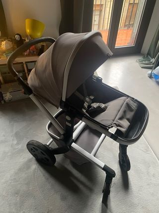 Cochecito Joolz Day² + capazo + sombrilla