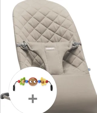 Hamaca Babybjörn + Juguete