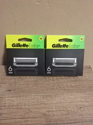 12 Recambios Gillette Labs