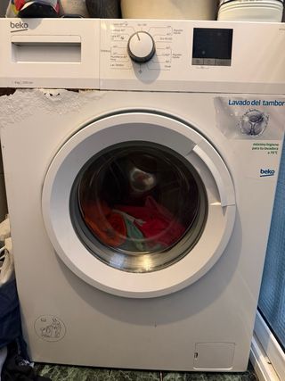Lavadora Beko 6kg 1000 rpm