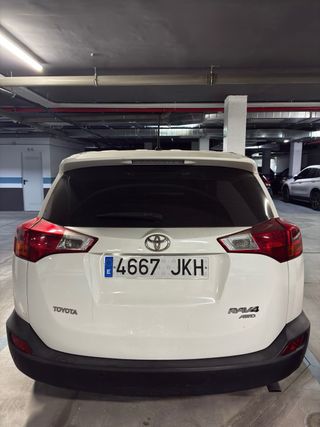 Toyota RAV4 2015 4x4