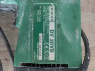 Taladro percutor Hitachi DV 20VB