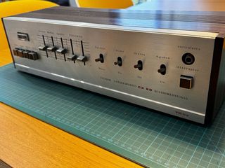 Amplificador Estéreo Años 70