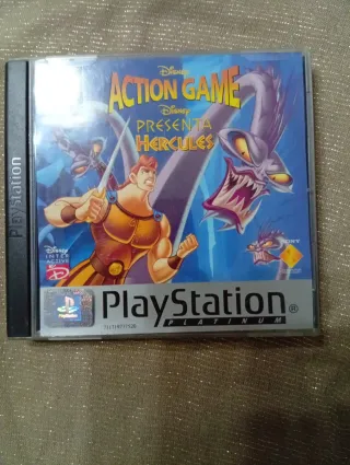 Gioco PS1 Hercules Disney Platinum