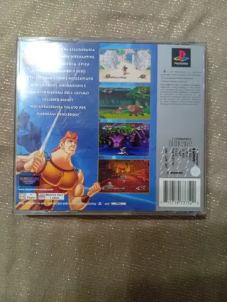 Gioco PS1 Hercules Disney Platinum