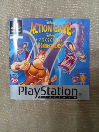 Gioco PS1 Hercules Disney Platinum
