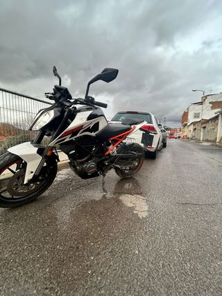 KTM 125 Duke 2020