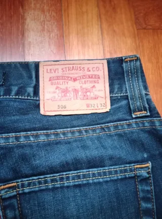 Pantalón Levi's Hombre Azul Nuevo