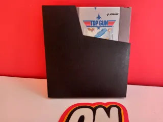 Top Gun NES Konami