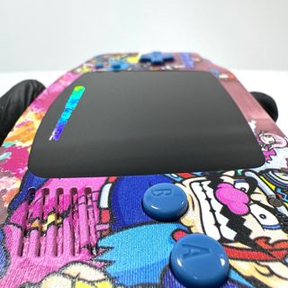 Console Game Boy Advance Custom | Wario Ware | IPS