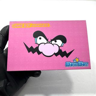 Console Game Boy Advance Custom | Wario Ware | IPS