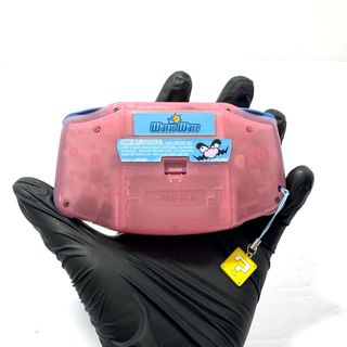 Console Game Boy Advance Custom | Wario Ware | IPS