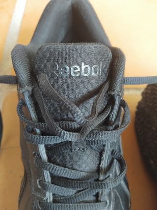 Zapatillas Reebok Hombre Negras