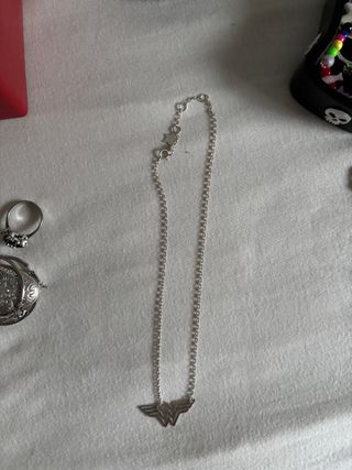 Colgante Wonder Woman Plata