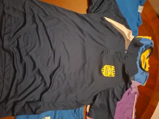 Lote 5 Camisetas Fútbol Talla L