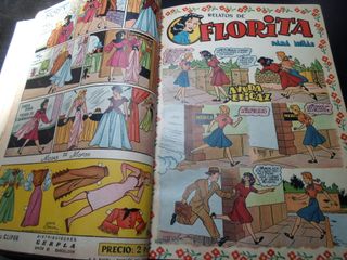 LOTE PARA JOSE- 68€-4 LIBROS FLORITA