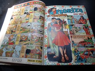 LOTE PARA JOSE- 68€-4 LIBROS FLORITA