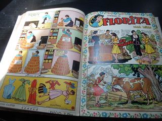 LOTE PARA JOSE- 68€-4 LIBROS FLORITA