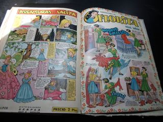 LOTE PARA JOSE- 68€-4 LIBROS FLORITA