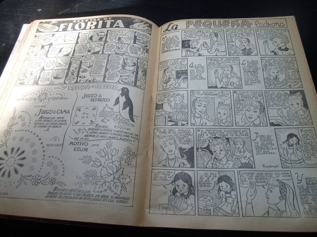 1950Colección Florita para Niñas Tomo III-41 AL60