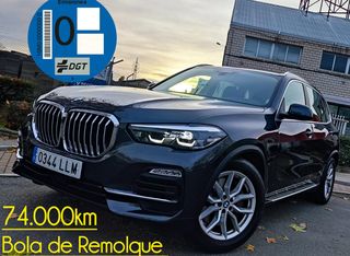BMW X5 45e Hibrido Enchúfable 394cv sólo 74.000km