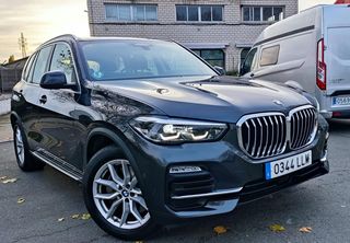 BMW X5 45e Hibrido Enchúfable 394cv sólo 74.000km