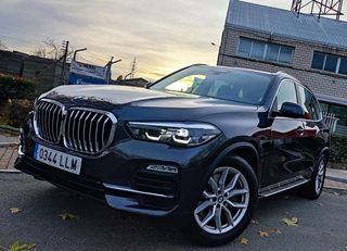BMW X5 45e Hibrido Enchúfable 394cv sólo 74.000km