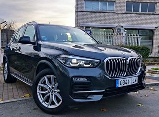 BMW X5 45e Hibrido Enchúfable 394cv sólo 74.000km