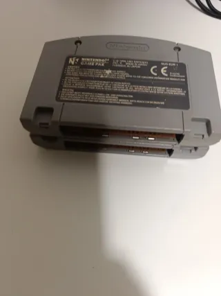 Juegos Nintendo 64: Mario 64 y 007