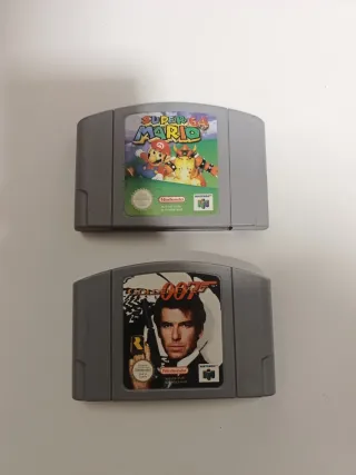 Juegos consola Nintendo 64