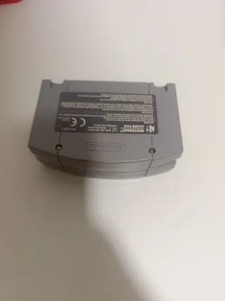 Juegos consola Nintendo 64