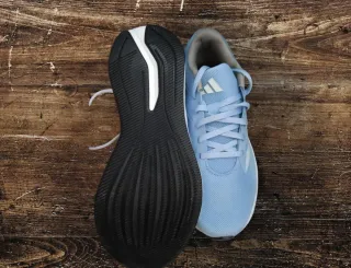 Zapatillas Adidas Azules y Blancas Nuevas