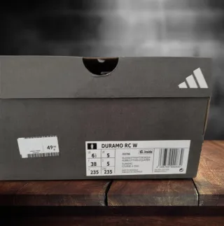 Zapatillas Adidas Azules y Blancas Nuevas