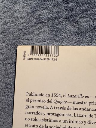 Lazarillo de Tormes (Clásicos Loqueleo) (Spanis...