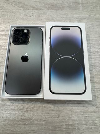 iPhone 14 Pro nero