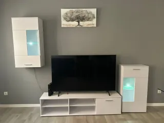 Mueble de comedor moderno blanco