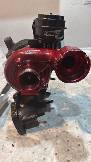 Turbo Híbrido BKD