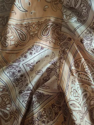 Blusa Stradivarius Talla M Estampada