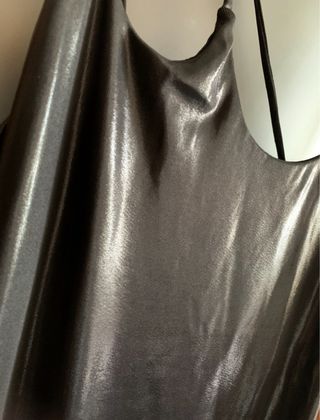 Vestido largo negro Nochevieja