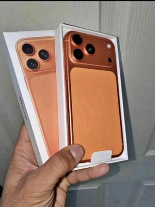 iPhone 17 Pro Max 256GB Arancione