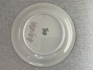 Plato Krautheim Selb Bavaria Vintage Flores